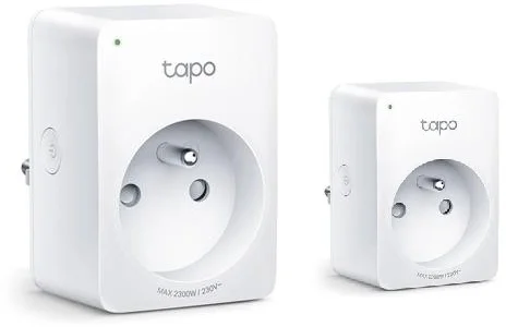 TP-LINK P100 Chytrá Wi-Fi zásuvka (2-pack) Tapo P100(2-pack)