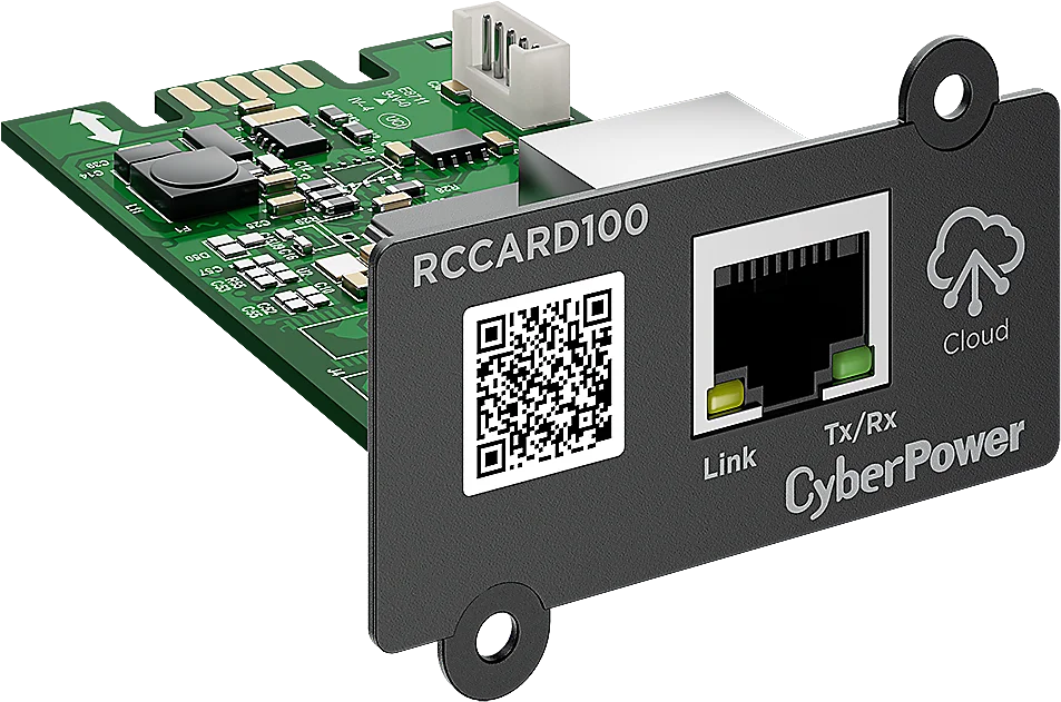 CyberPower CloudCard RCCARD100, LAN