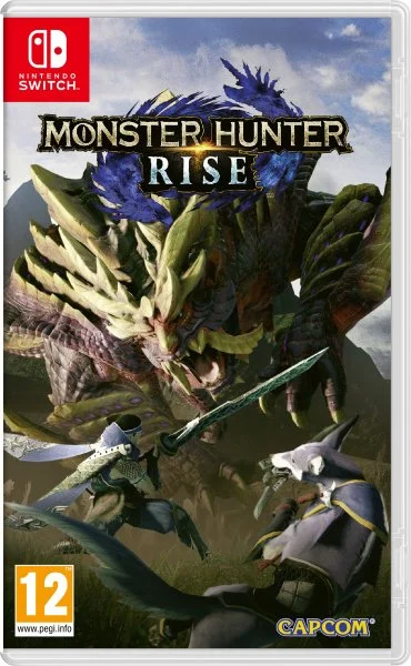 Switch - Monster Hunter Rise NSS452