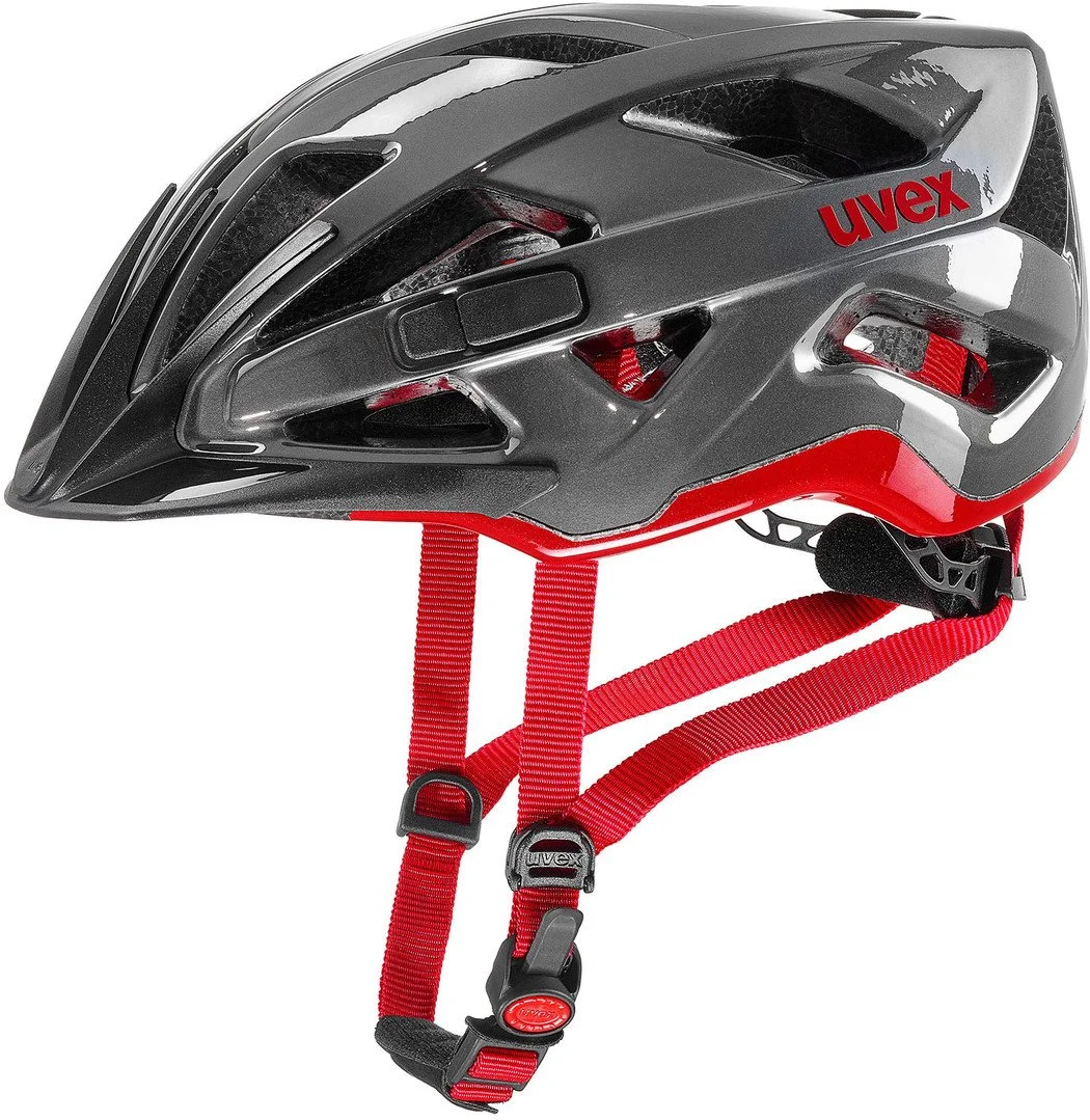 Uvex Active black shiny (52-57cm)