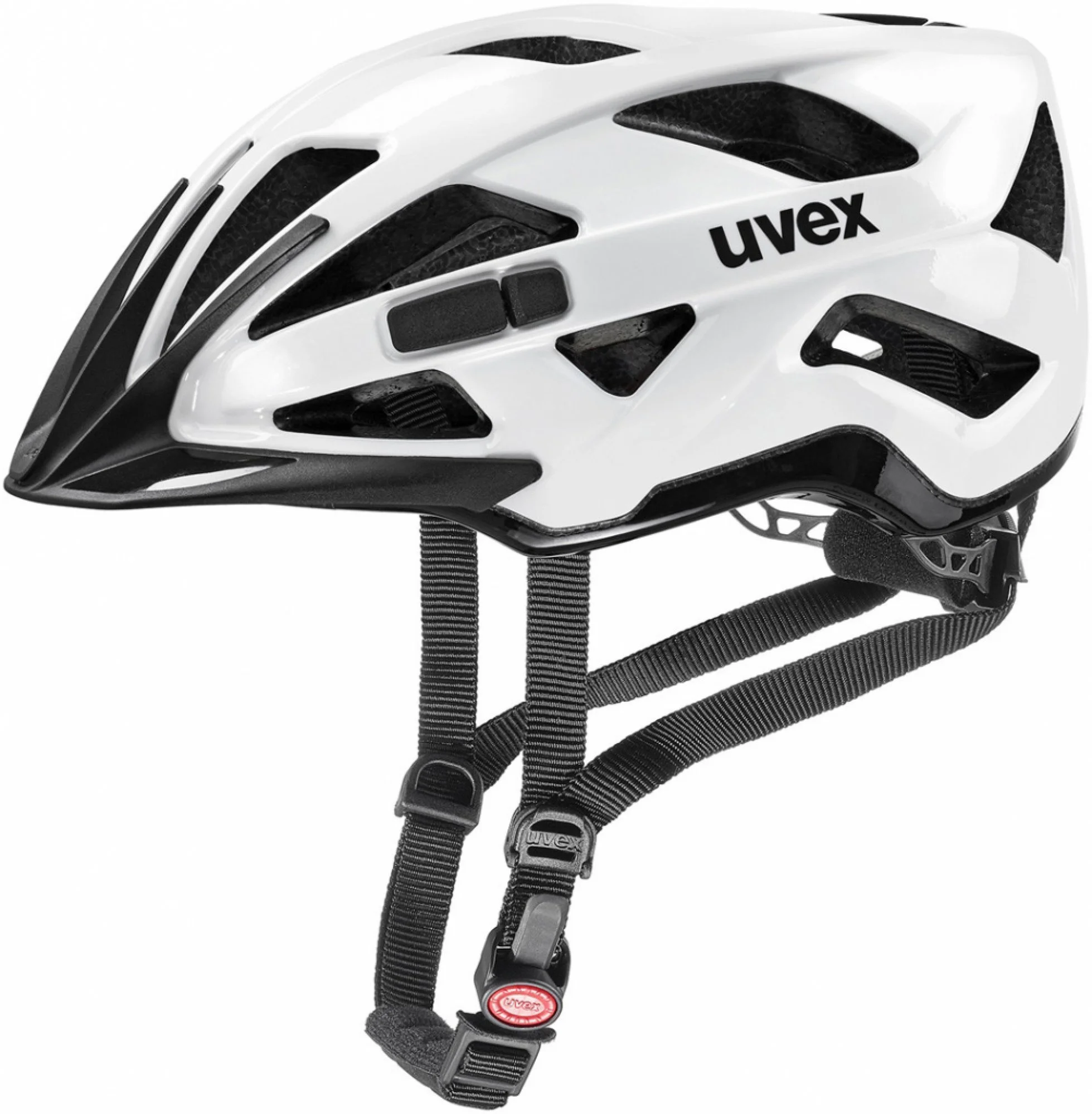 Uvex Active, biela/čierna (52-57cm)