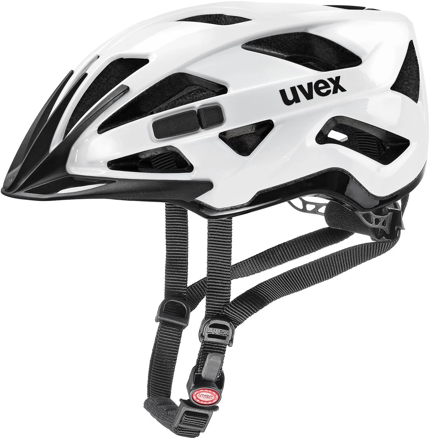 Uvex Active, biela/čierna (56-60cm)