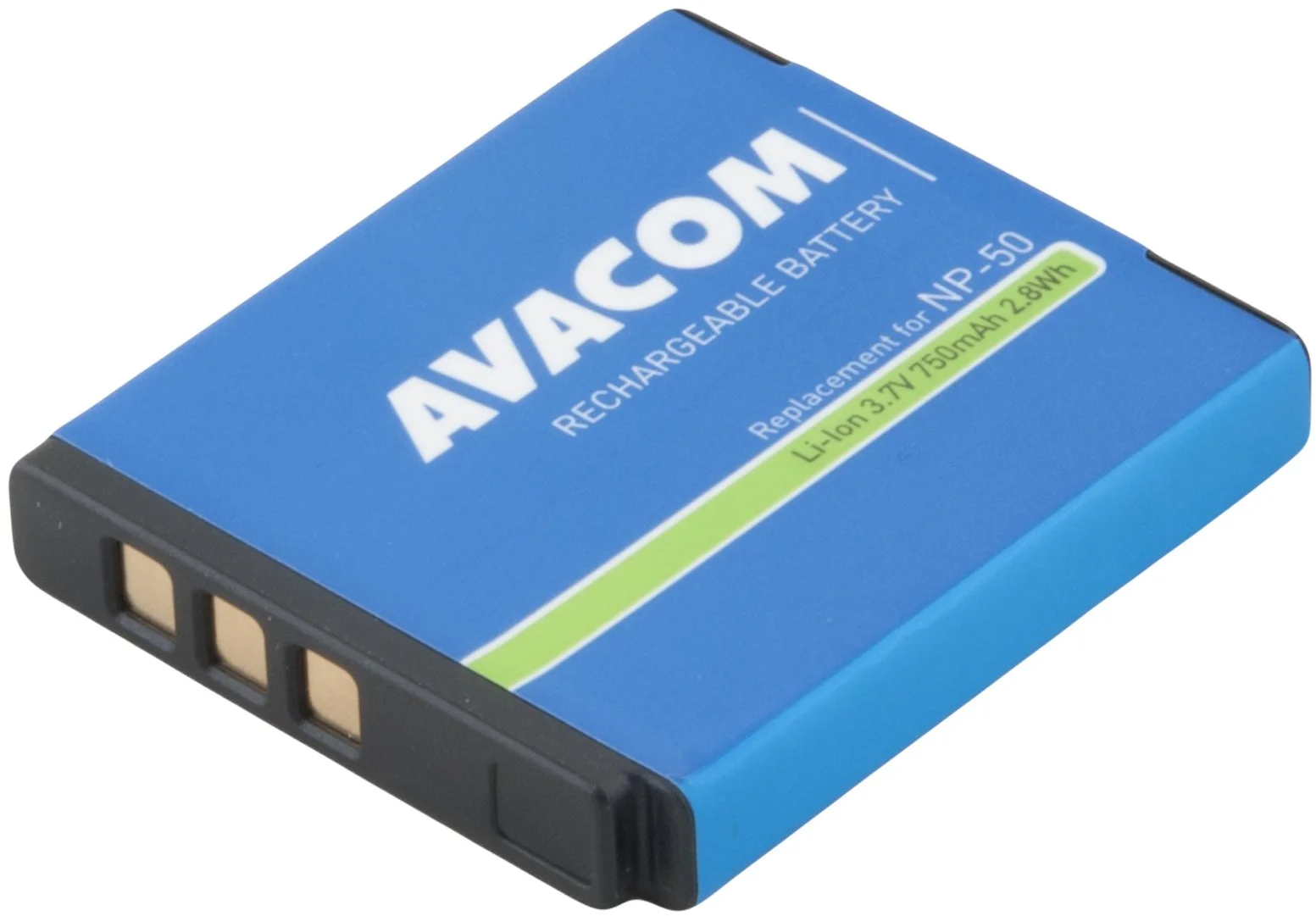 AVACOM Fujifilm NP-50 Li-Ion 3.7V 750mAh 2.8Wh DIFU-NP50-B750