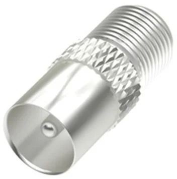 Hama SAT redukcia F-zásuvka - koaxiálna vidlica (205223)