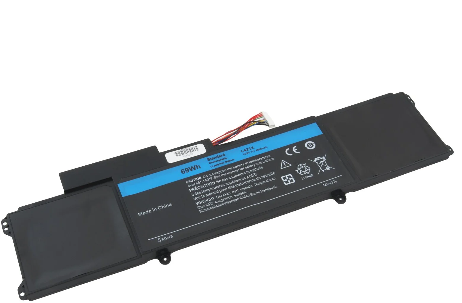 AVACOM Dell XPS 14 L421X Li-Pol 14,8V 4600mAh 69Wh NODE-L421-P46