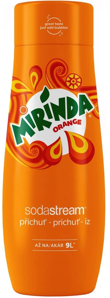 Sirup SodaStream príchuť MIRINDA, 440 ml