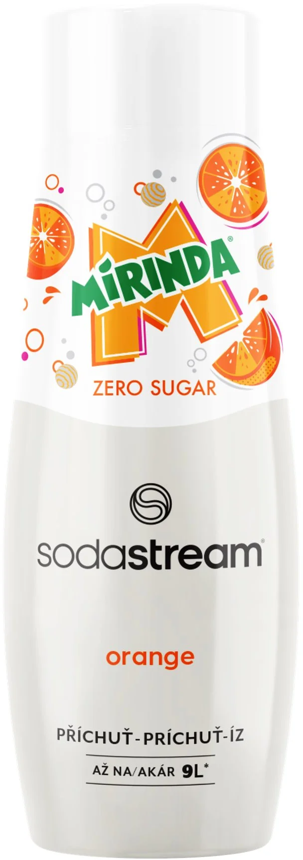 Sirup SodaStream príchuť MIRINDA Light, 440 ml