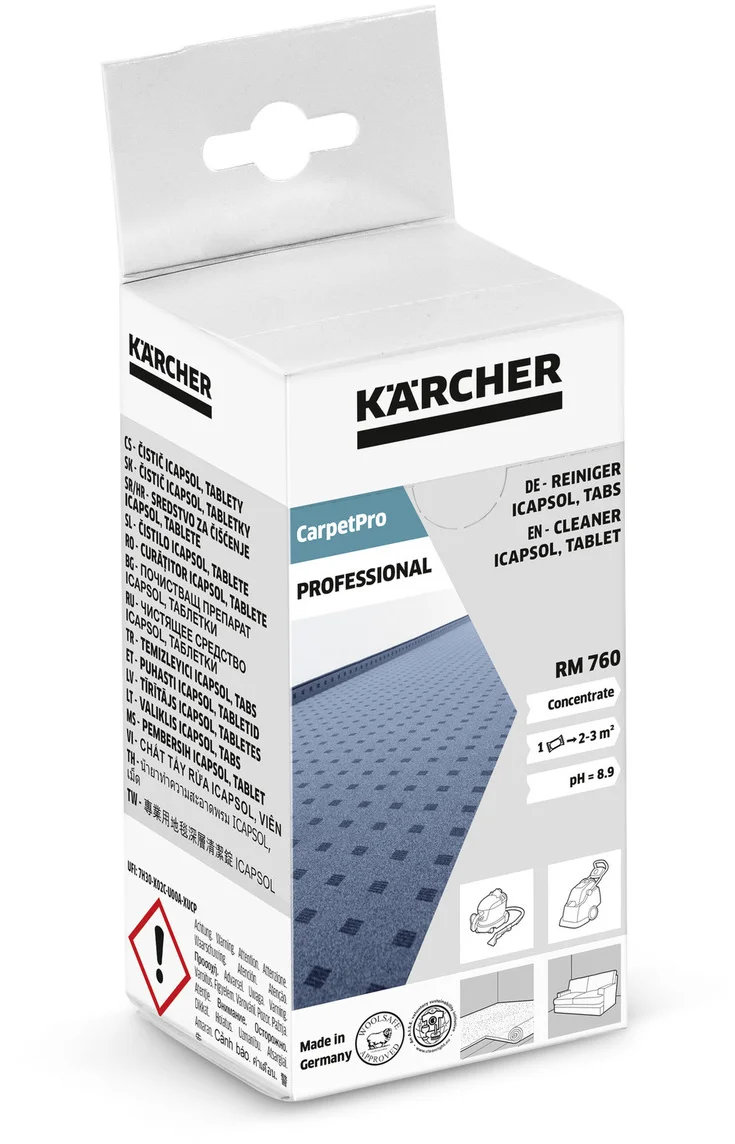 Kärcher Čistič kobercov CarpetPro RM 760 Tablety, 16 (6.295-850.0)