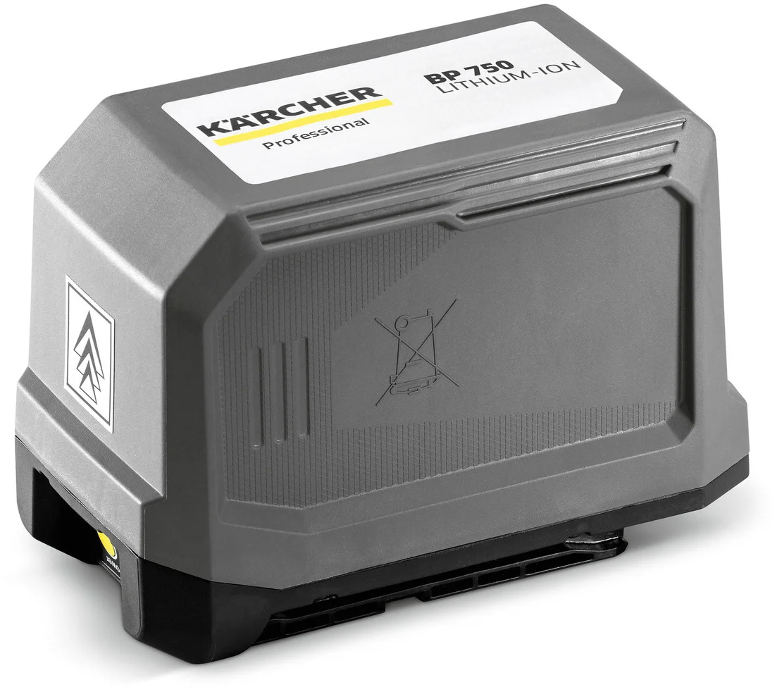 Akumulátor Kärcher BP 750/36