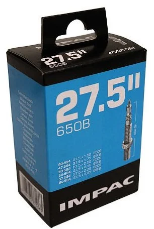 Impac duša 27,5" SV27,5 40/60-584 ventil