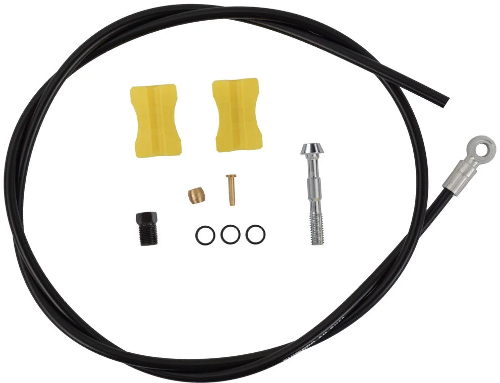 Brzdová hadica SHIMANO SM-BH59-SBL 1000 mm sada pre kotúčové brzdy, čierna