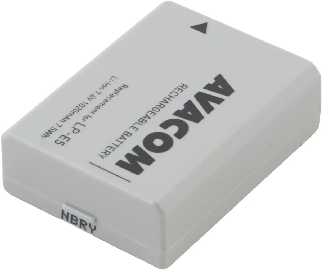 Canon LP-E5 Li-Ion 7.4V 1020mAh 7.5Wh DICA-LPE5-B1020