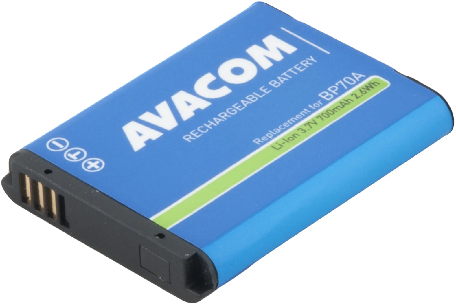 Samsung BP70A Li-Ion 3.7V 700mAh 2.6Wh DISS-P70-B700