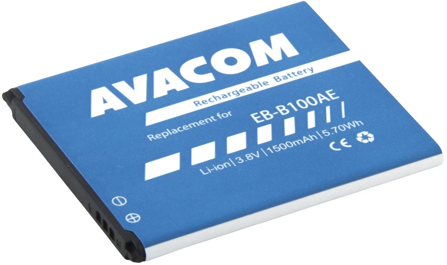 Avacom batéria do mobilu Samsung Galaxy ACE 3 Li-Ion 3,8V 1500mAh, (náhrada EB-B100AE) GSSA-B100-1500