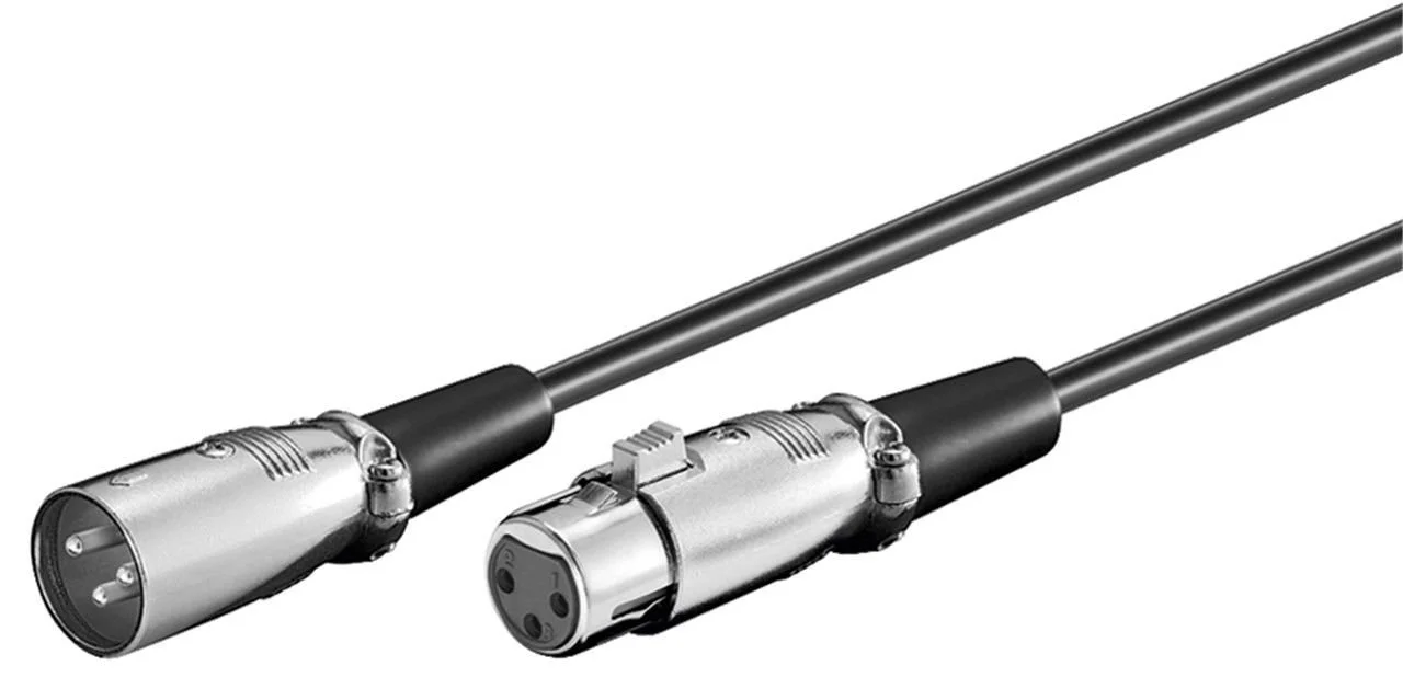 Kábel XLR-XLR M/F 6m kjackxlr03