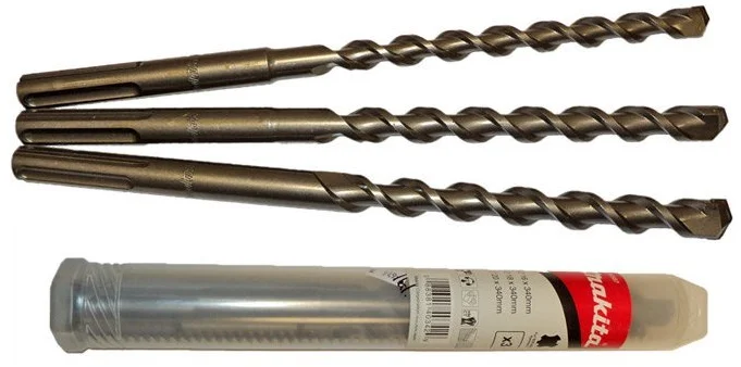 Makita D-40587 sada vrtákov SDS-max 3 ks