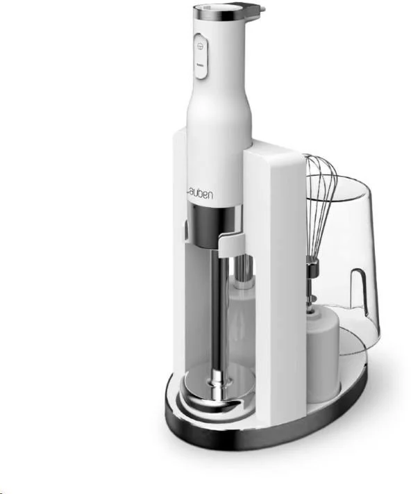 Tyčový mixér Lauben 800WT - tyčový mixér, biely