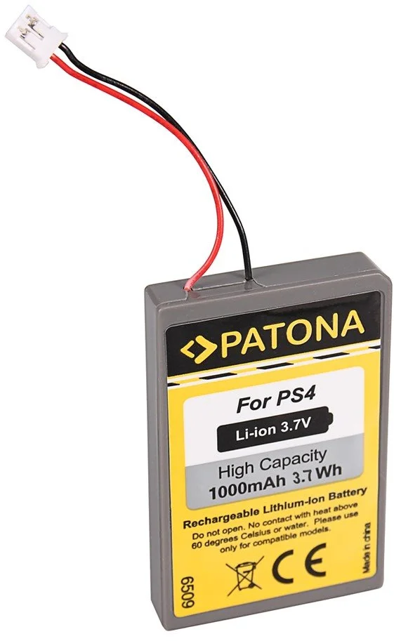 Patón PT6521 - Sony PS4 Dualshock 4 V2 1000mAh Li-lon 3,7V LIP1522