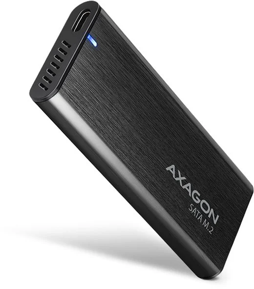 AXAGON EEM2-SBC USB-C 3.2 Gen 2 - M.2 SATA SSD RAW box