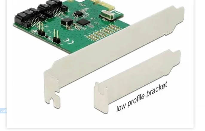 Delock PCI Express SATA karta s 2 portami s RAID