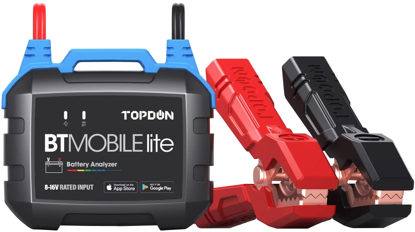TOPDON testovacia jednotka autobatérie BTMobile Lite