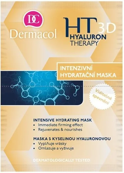 Dermacol Hyaluron Therapy 3D maska 16 ml