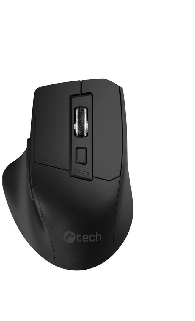 C-TECH Ergo WLM-05, čierna