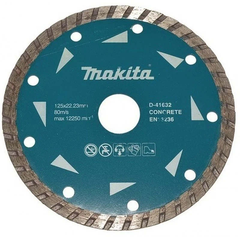 Diamantový kotúč Makita D-41632 turbo 125x22,23 mm