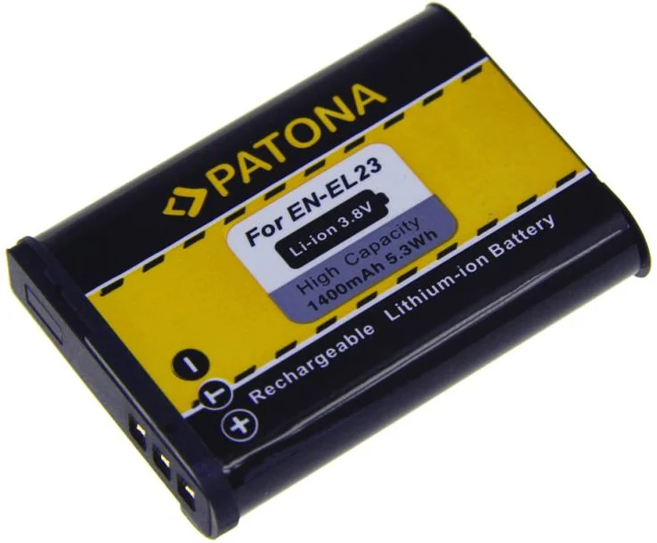 Batéria PATONA pre Nikon EN-EL23 1400mAh Li-Ion