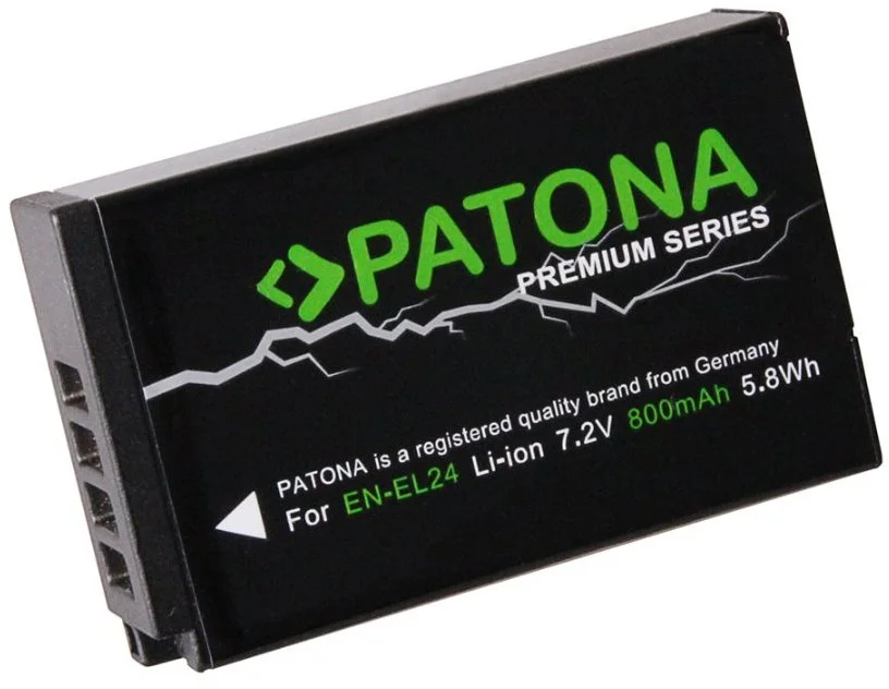 Batéria PATONA pre Nikon EN-EL24 800mAh Li-Ion Premium