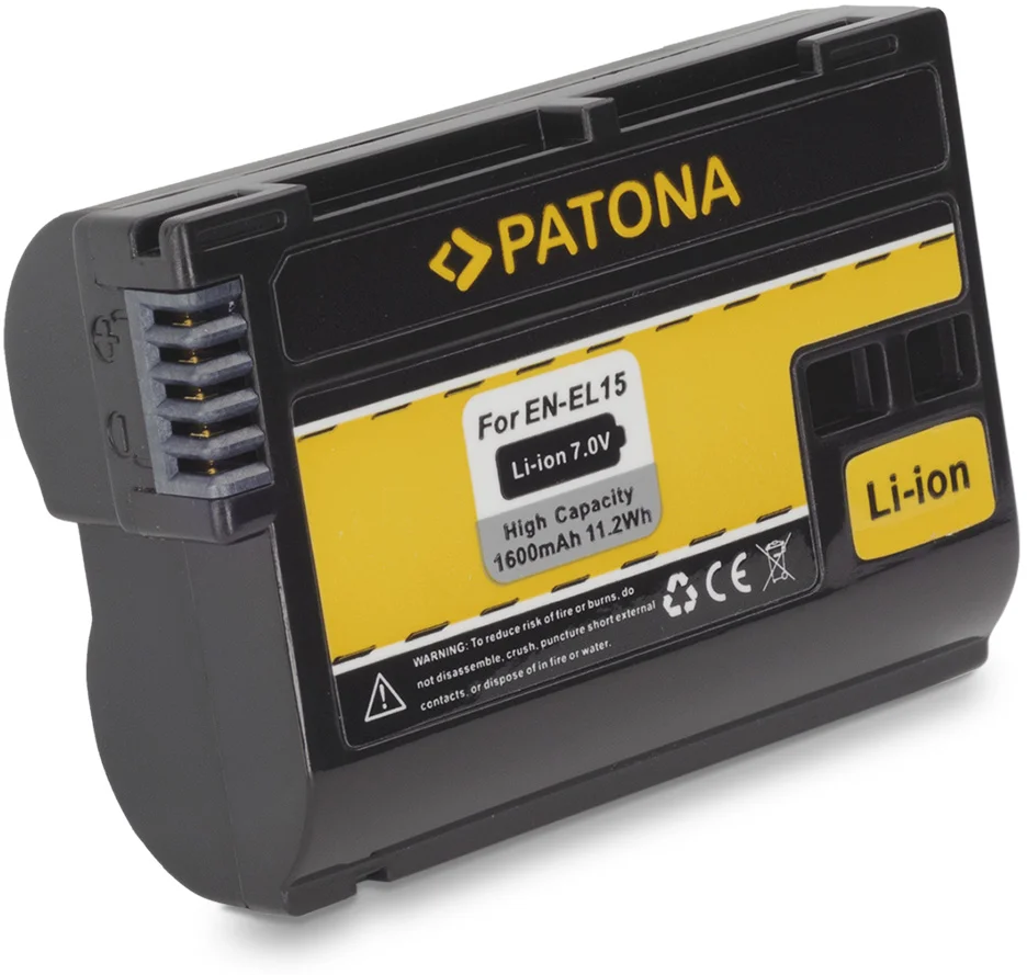 Batéria PATONA pre Nikon EN-EL15 1600mAh