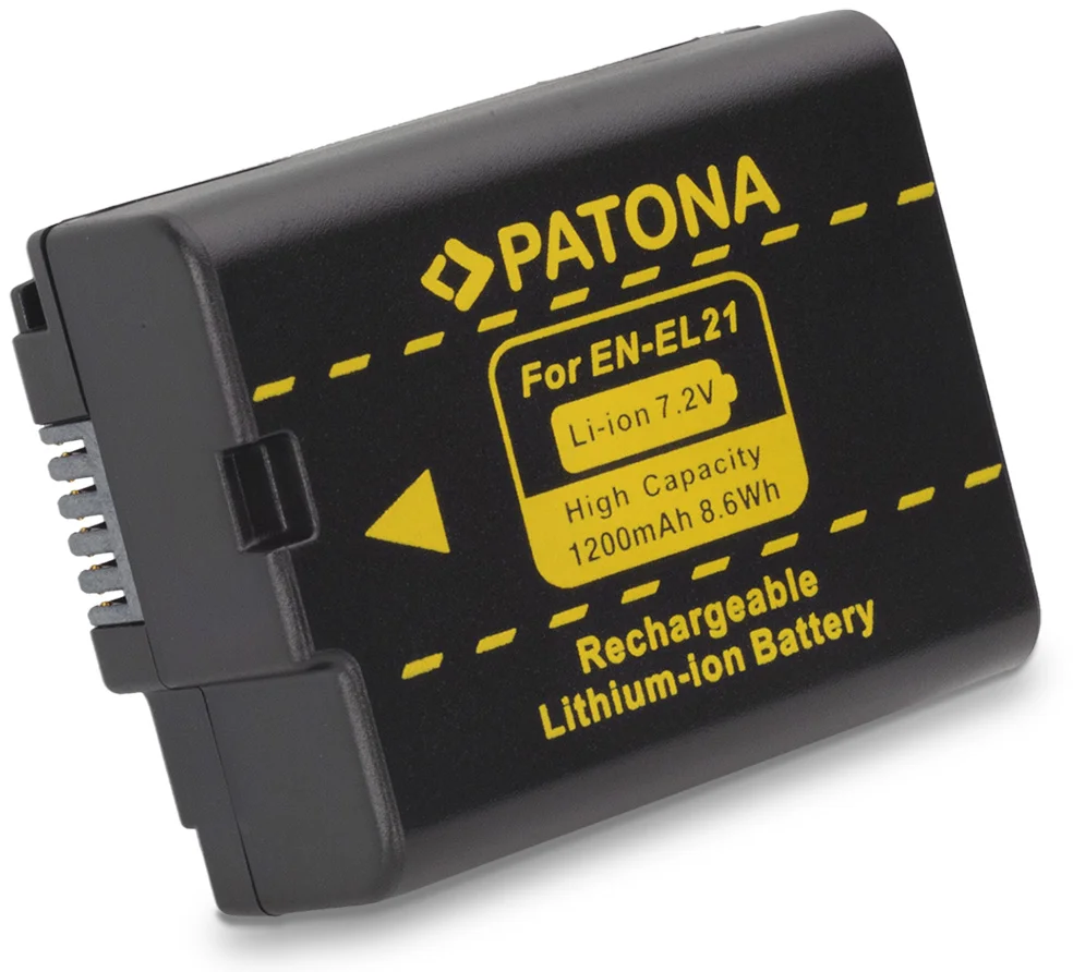Batéria PATONA pre Nikon EN-EL21 1200mAh