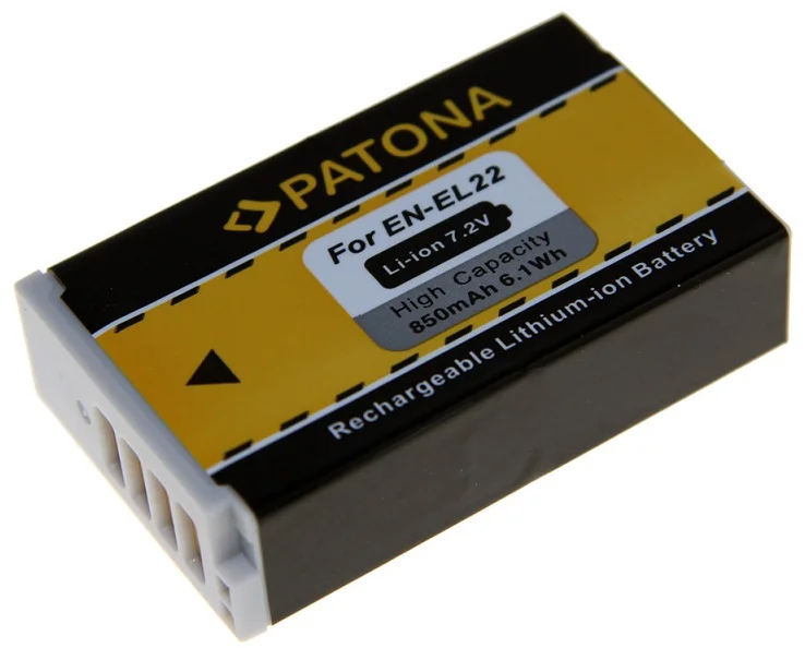 Batéria PATONA pre Nikon EN-EL2 850mAh Li-Ion
