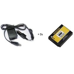 PATONA Photo set Nikon EN-EL12 nabíjačka 2x batérie