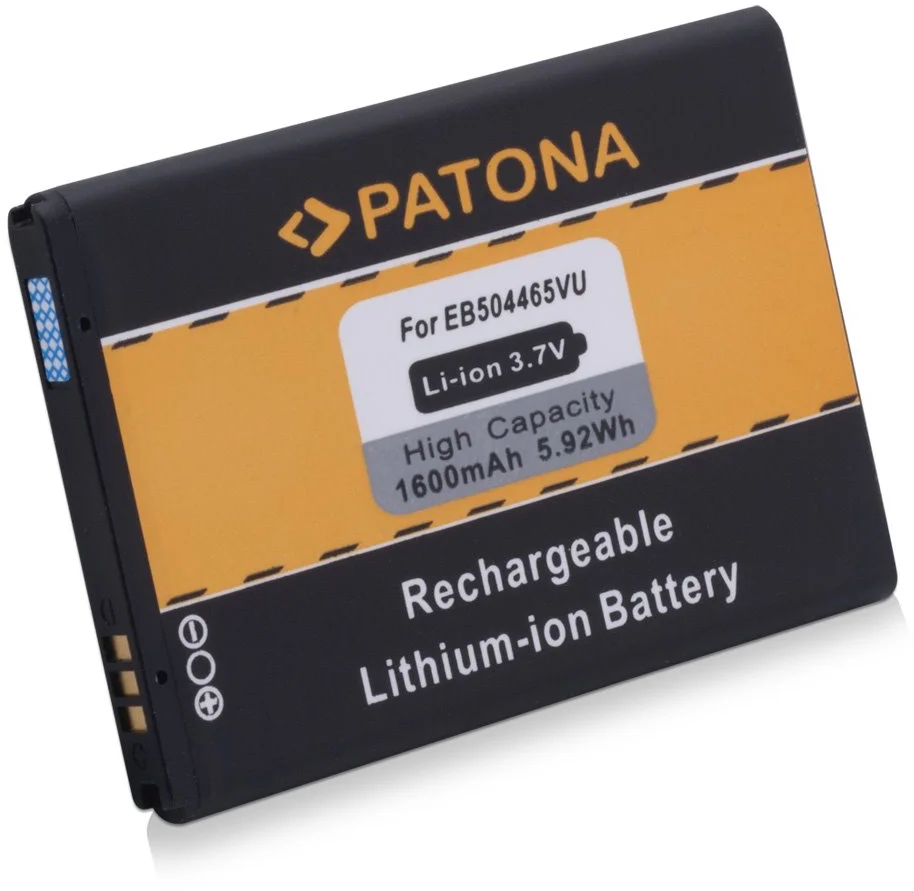 PATONA batéria pre mobilný telefón Samsung EB504465VU 1600mAh 3,7V Li-Ion