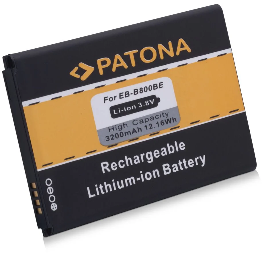 PATONA batéria pre mobilný telefón Samsung B800 3200mAh 3,8V Li-Ion