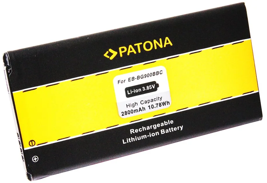 PATONA batéria pre mobilný telefón Samsung S5 GT- I9600 2800mAh 3,7V Li-Ion