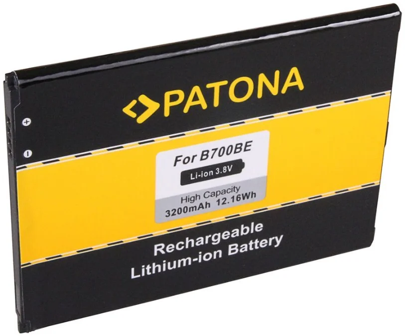 PATONA batéria pre mobilný telefón Samsung B700 3200mAh 3,8V Li-Ion i9200