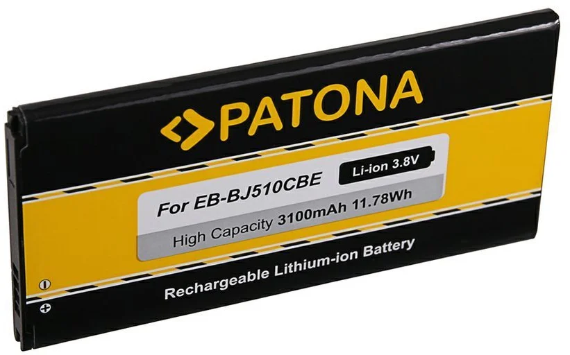 PATONA batéria pre mobilný telefón Samsung Galaxy J5 (2016) 3100mAh 3,8V Li-Ion