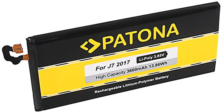 PATONA batéria pre mobilný telefón Samsung Galaxy J7/2017/ 3600mAh 3,85V Li-Pol