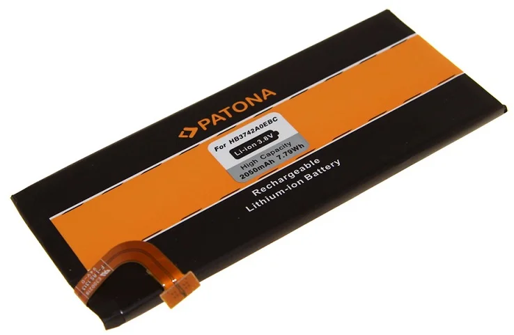 PATONA batéria pre mobilný telefón Huawei D2-0082 2050mAh 3,8V Li-lon