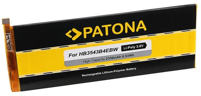 PATONA batéria pre mobilný telefón Huawei Ascend P7 2350mAh 3,8V Li-Pol