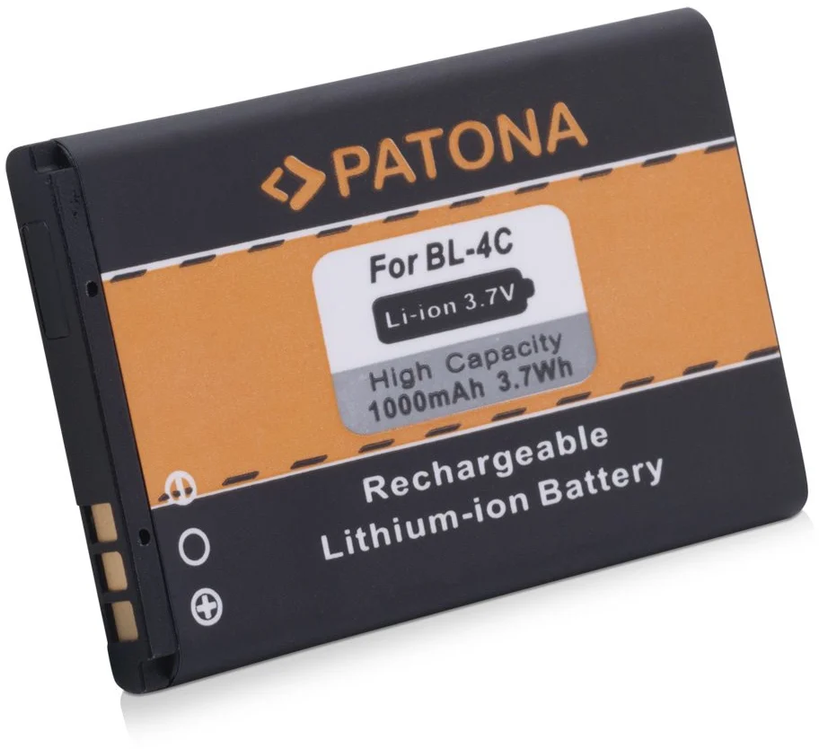 PATONA batéria pre mobilný telefón Nokia BL-4C 1000mAh 3,7V Li-Ion