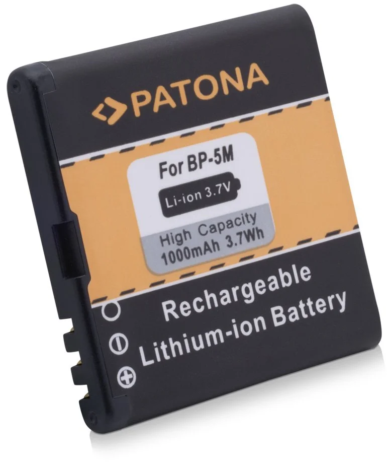 PATONA batéria pre mobilný telefón Nokia BP-5M 1000mAh 3,7V Li-Ion