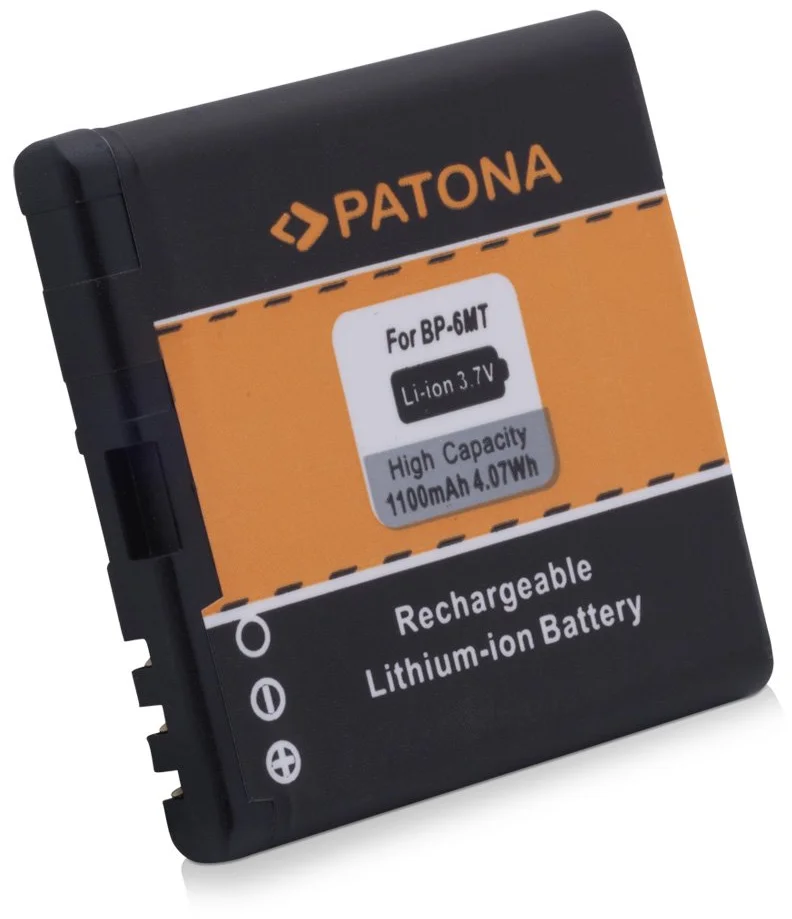 PATONA batéria pre mobilný telefón Nokia BP-6MT 1100mAh 3,7V Li-Ion