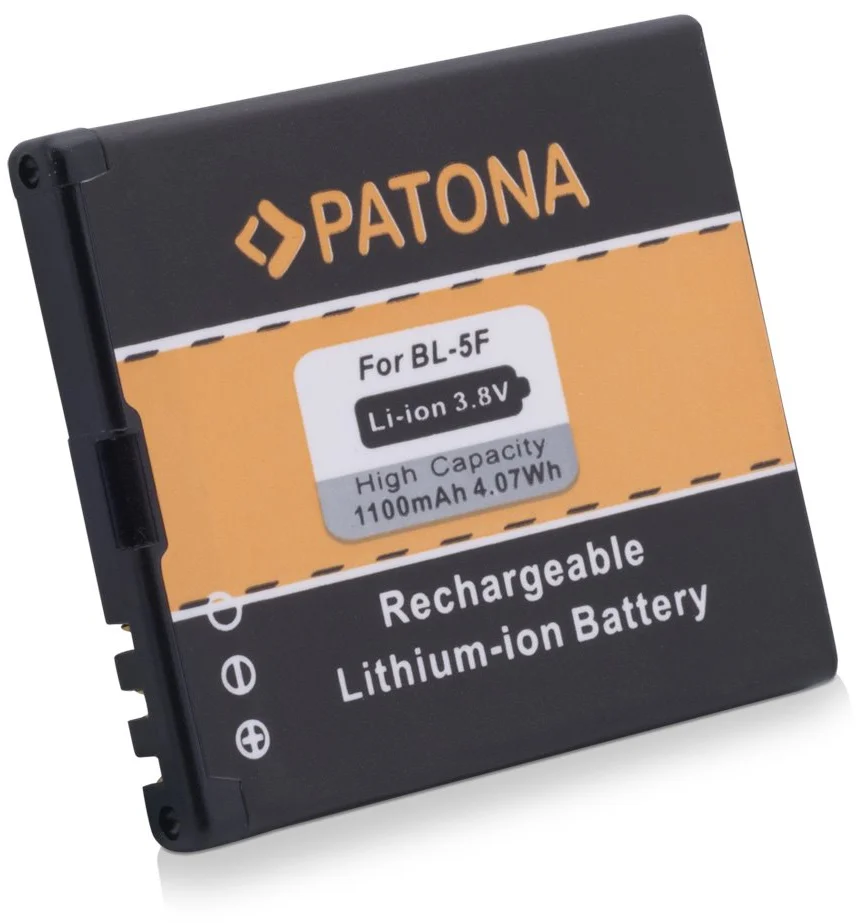 PATONA batéria pre mobilný telefón Nokia BL-5F 1100mAh 3,7V Li-Ion