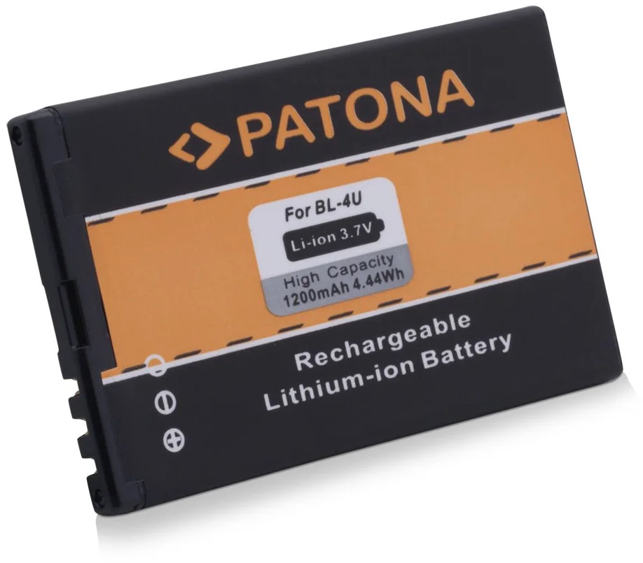 PATONA batéria pre mobilný telefón Nokia BL-4U 1200mAh 3,7V Li-Ion