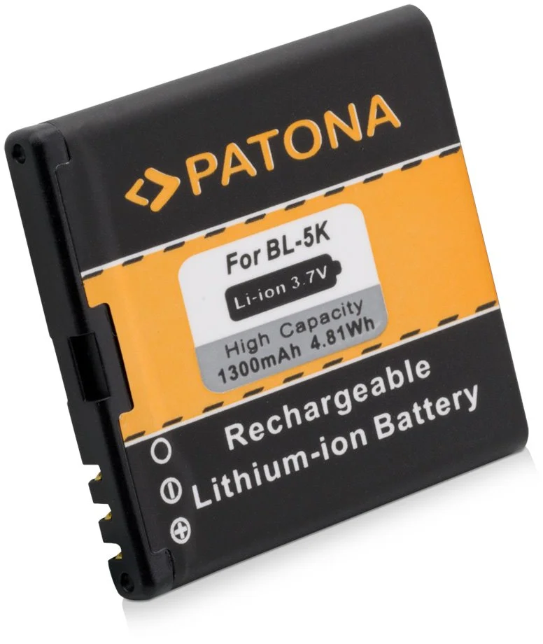 PATONA batéria pre mobilný telefón Nokia BL-5K 1300mAh 3,7V Li-Ion
