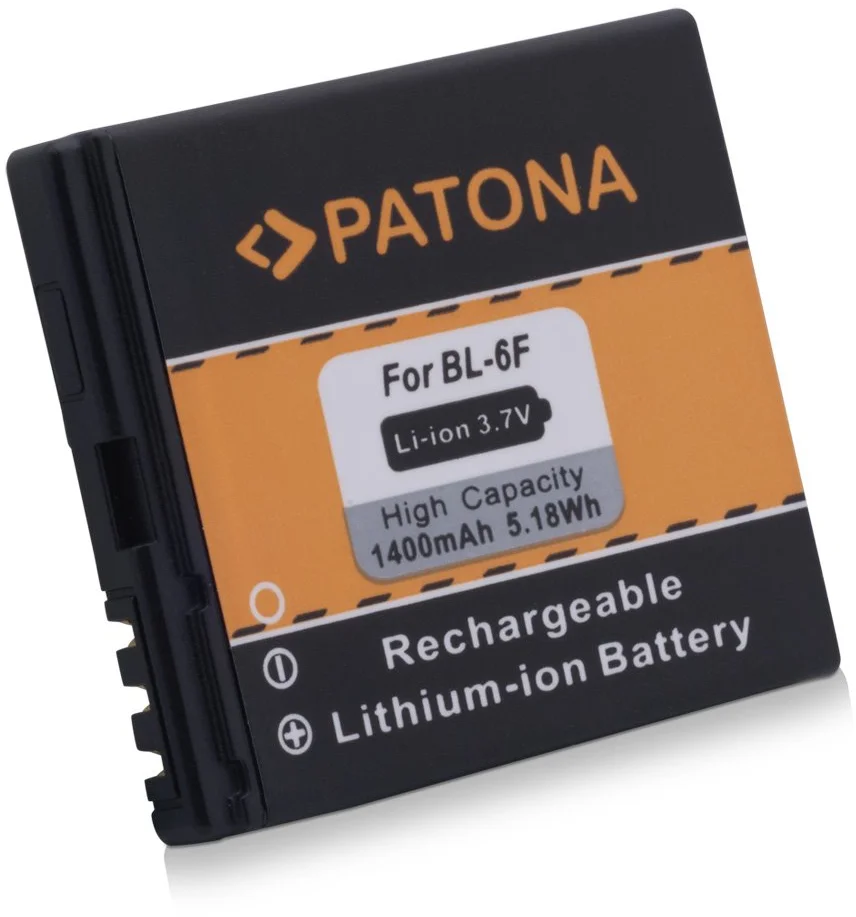 PATONA batéria pre mobilný telefón Nokia BL-6F 1400mAh 3,7V Li-Ion
