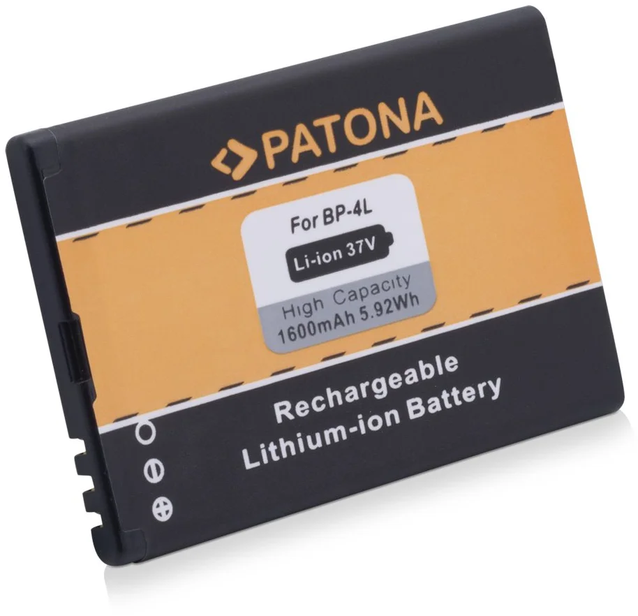 PATONA batéria pre mobilný telefón Nokia BP-4L 1600mAh 3,7V Li-Ion